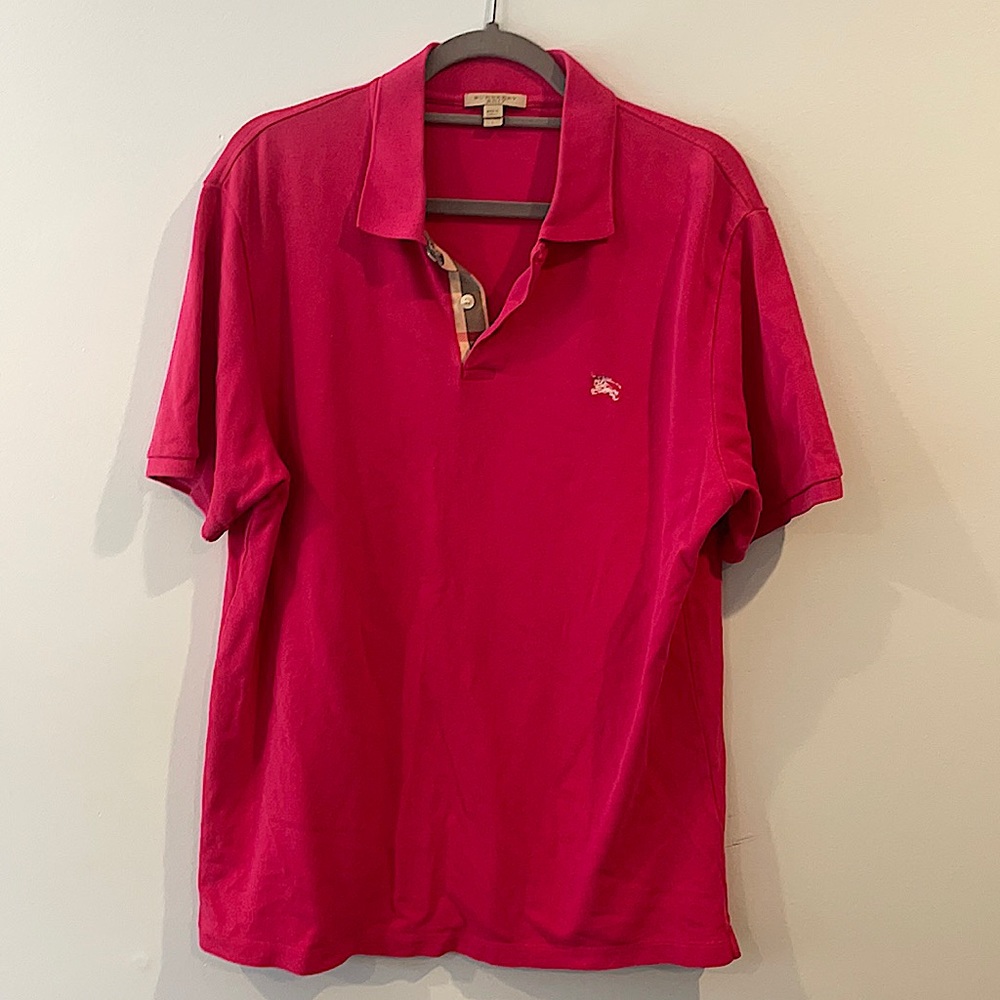 Burberry Brit Men’s Polo Sz L